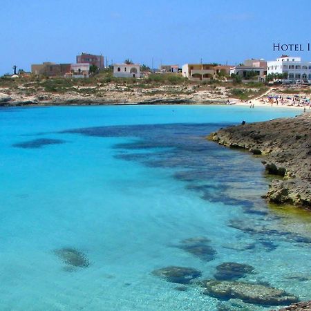 Hotel Il Faro Della Guitgia Tommasino Lampedusa Exterior foto