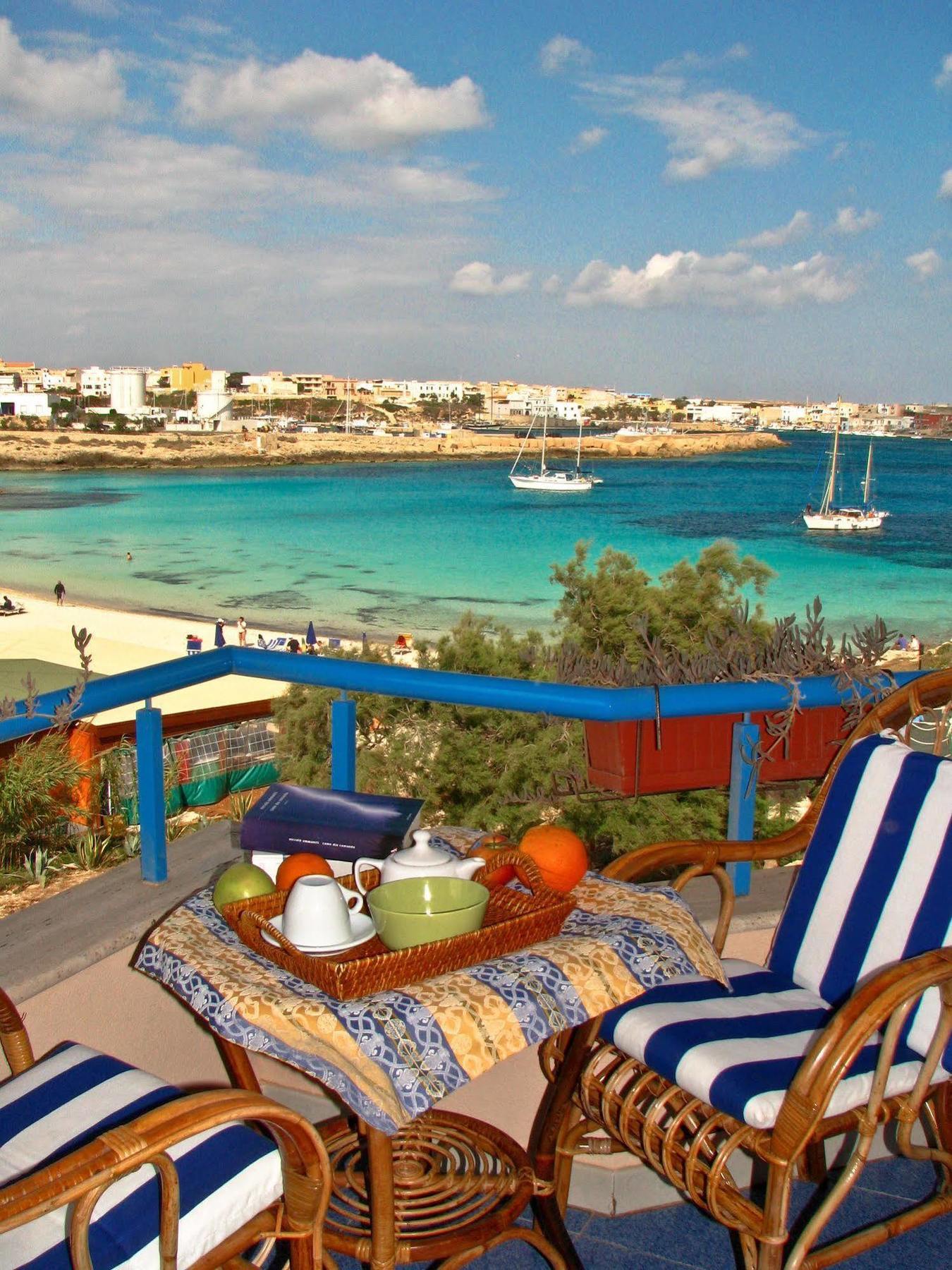 Hotel Il Faro Della Guitgia Tommasino Lampedusa Exterior foto